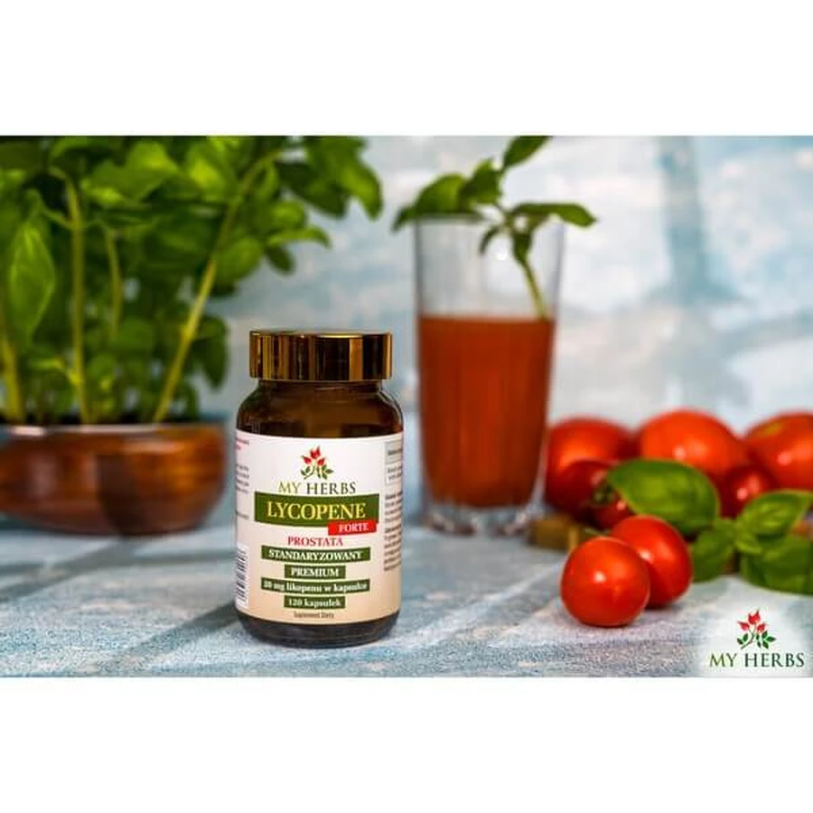My Herbs Lycopene Forte, capsules, 120 st.
