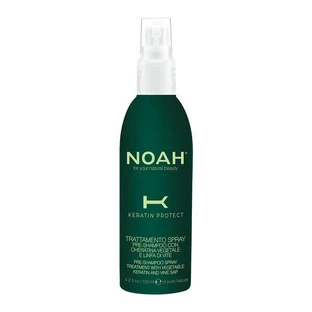 NOAH Keratin Pre-Shampoo Spray Treatment, tratamiento en spray para antes del champú, 100 ml