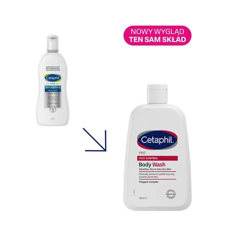 Cetaphil PRO Itch Control, Reinigungsemulsion, 236 ml