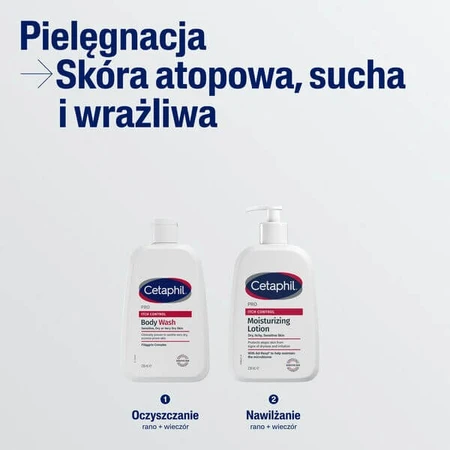 Cetaphil PRO Itch Control, Reinigungsemulsion, 236 ml