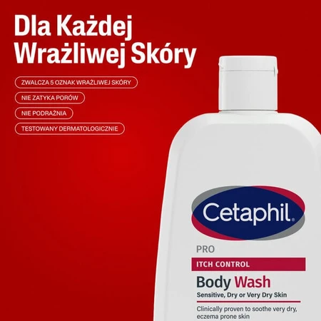 Cetaphil PRO Itch Control, Reinigungsemulsion, 236 ml
