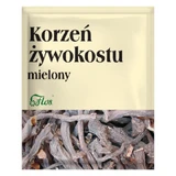 Flos, badkruiden, harswortel, gemalen, 100 g