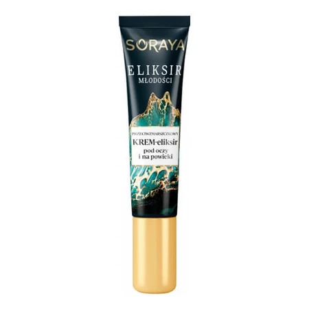 Soraya Elixir of Youth, anti-rimpel oog- en ooglidcrème-elixir, 15 ml