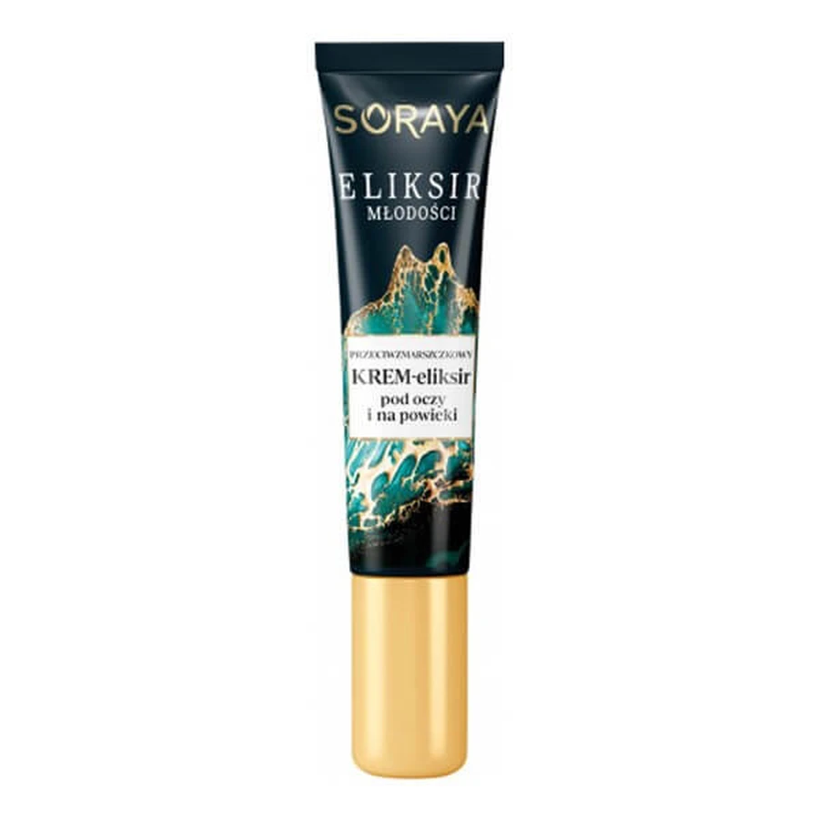 Soraya Elixir of Youth, anti-rimpel oog- en ooglidcrème-elixir, 15 ml
