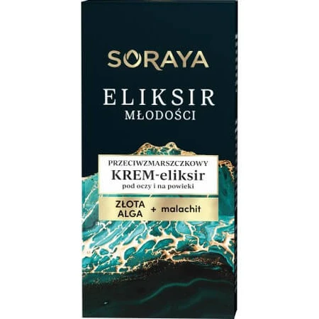 Soraya Elixir of Youth, anti-rimpel oog- en ooglidcrème-elixir, 15 ml