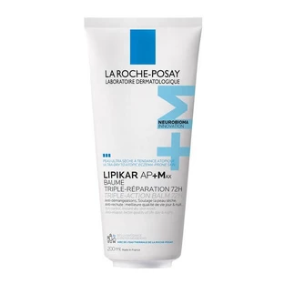 La Roche-Posay Lipikar Baume AP+Max, triple action lotion, 200 ml