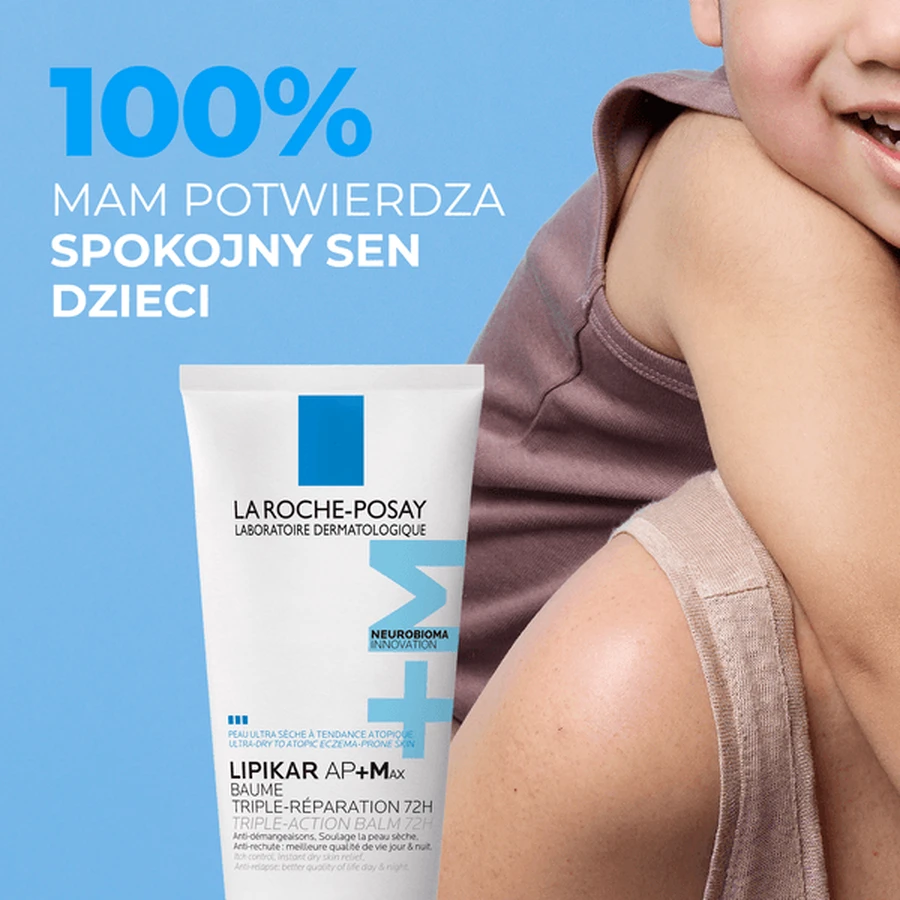 La Roche-Posay Lipikar Baume AP+Max, triple action lotion, 200 ml