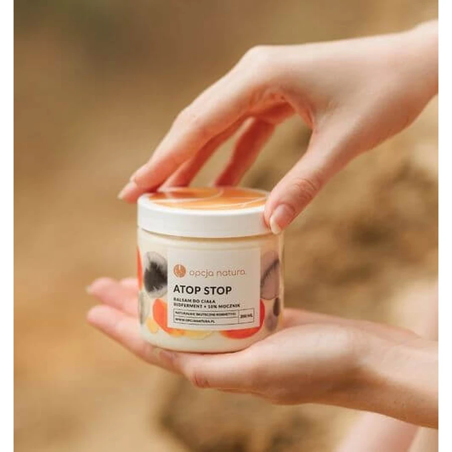 Opción Natura Atop Stop, loción corporal, 200 ml