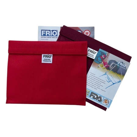 Frio Extra Large, thermal insulin storage case, red, 1 pc.