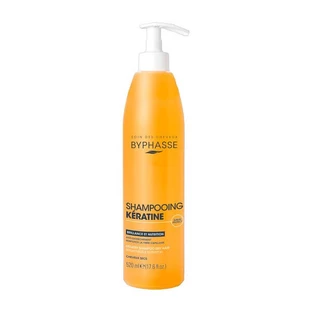 Byphasse Sublim Protect Keratine, shampoo voor droog haar, 520 ml