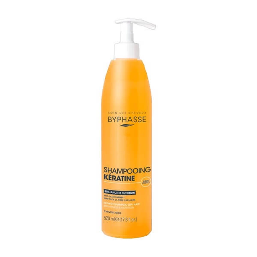 Byphasse Sublim Protect Keratine, shampoo voor droog haar, 520 ml