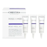 Christina Rose De Mer, skin care set after peeling, 3 x 15 ml