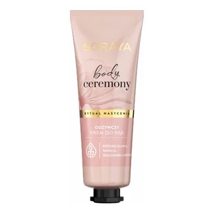 Soraya Body Ceremony, nourishing hand cream, 50 ml