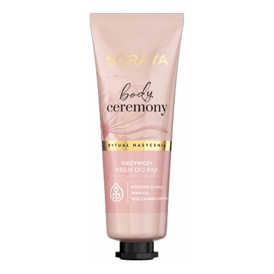 Soraya Body Ceremony, nourishing hand cream, 50 ml