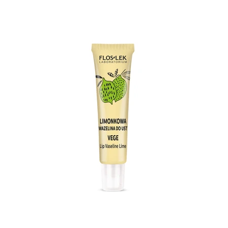 FlosLek Vege Cuidado Labial, Bálsamo labial Mohito, 10 g