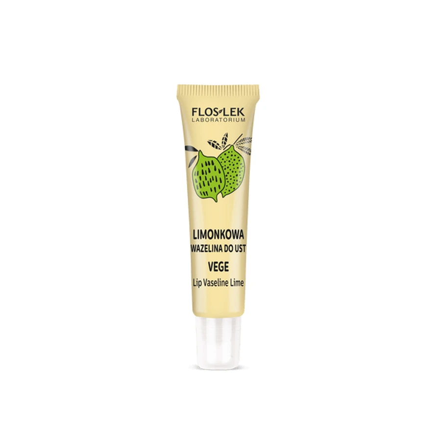 FlosLek Vege Cuidado Labial, Bálsamo labial Mohito, 10 g