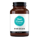 Viridian, Red Clover Extract, gélules végétales, 60 pcs.