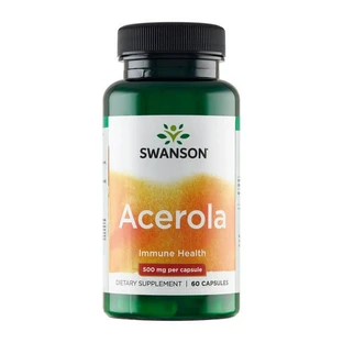 Swanson Acerola, capsules, 60 st.