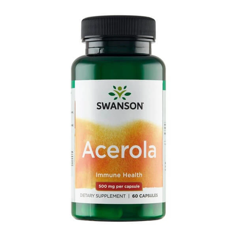 Swanson Acerola, capsules, 60 st.