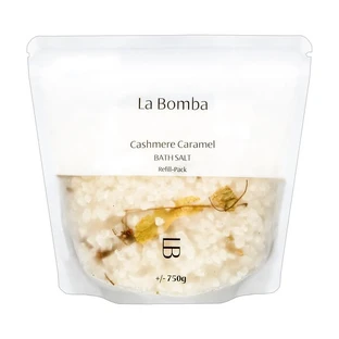 La Bomba, Recharge Caramel Cachemire, 750 g