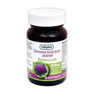 Lifeplan, Red clover - extract, capsules, 30 pcs.