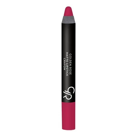 Golden Rose Matte Crayon Lipstick, matte lipstick in krijt, 16, 3.5 g
