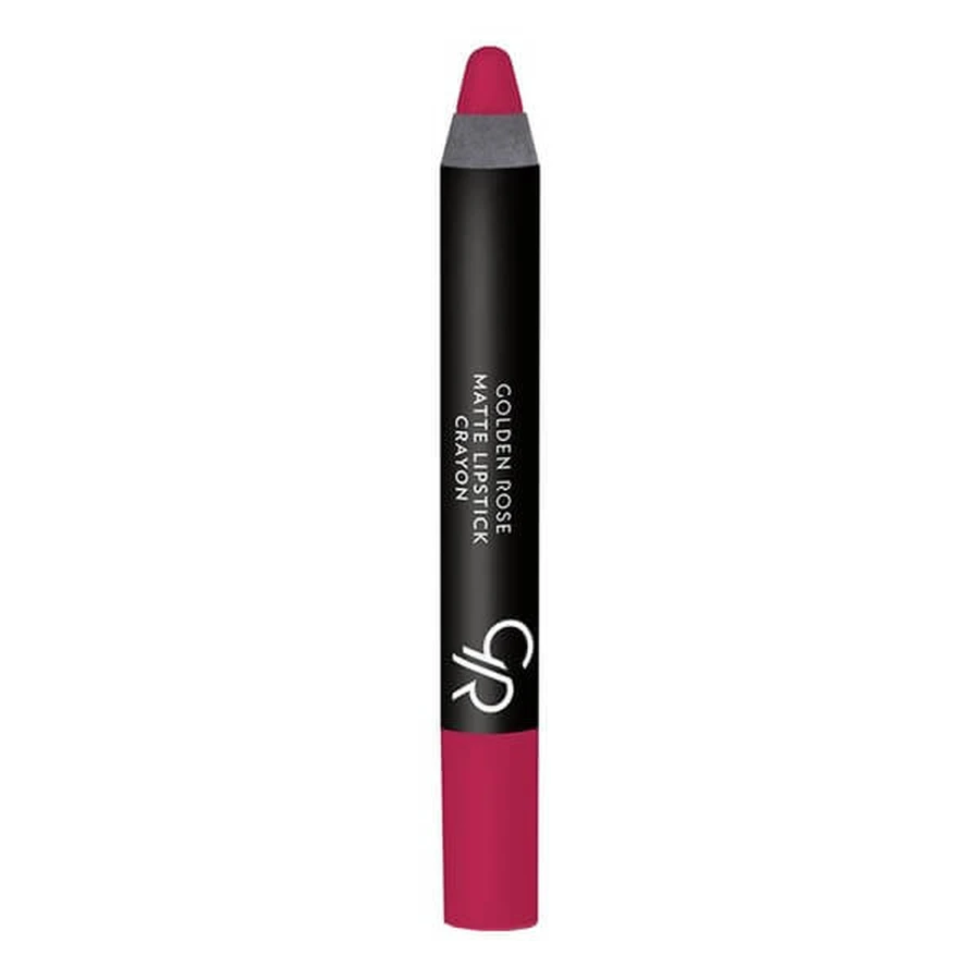 Golden Rose Matte Crayon Lipstick, matte lipstick in krijt, 16, 3.5 g