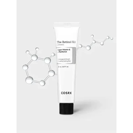 Cosrx The Retinol 0.1 Cream, crema antiedad con 0,1% de retinol, 20 ml