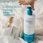 Set van 2 x Oillan Baby, 3-in-1 bad-, lichaam- en haarwasgel, 750 ml