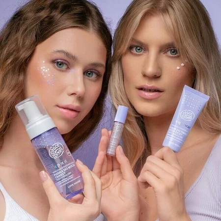 Bielenda FaceBoom Superstar, espuma facial, hidratante e iluminadora, 150 ml