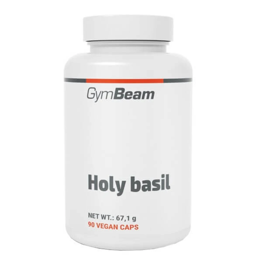 GymBeam Heiliges Basilikum Extrakt, Kapseln, 90 Stk.