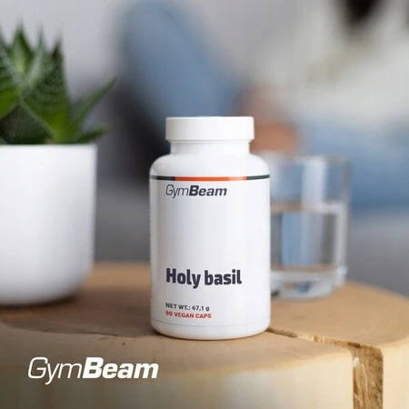 GymBeam Heiliges Basilikum Extrakt, Kapseln, 90 Stk.