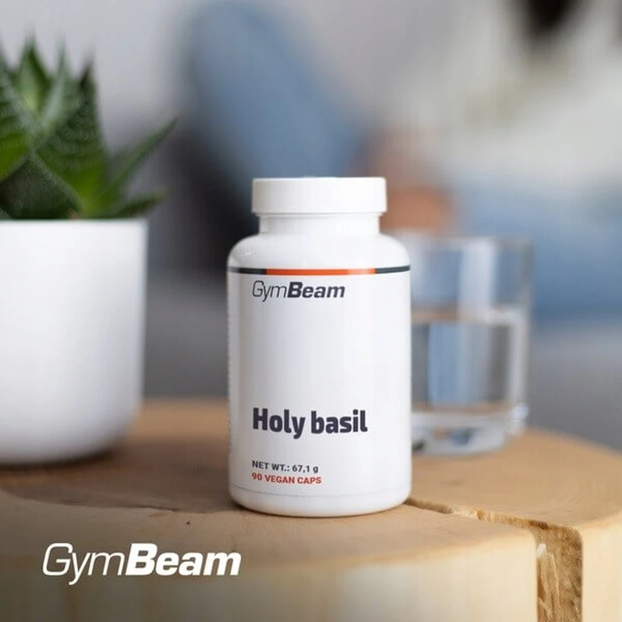 GymBeam Heiliges Basilikum Extrakt, Kapseln, 90 Stk.