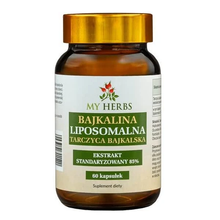 My Herbs Baikal Liposomale Schilddrüse Baikal, Kapseln, 60 Stk.