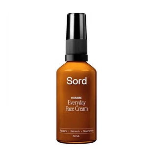 Sord Everyday Face Cream, licht hydraterende gezichtscrème voor mannen, 50 ml