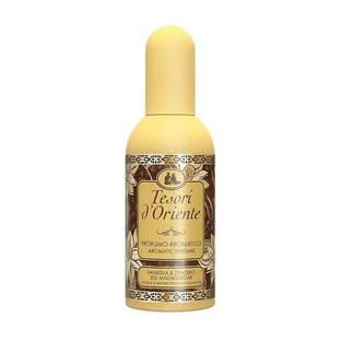 Tesori d'Oriente, Eau de Toilette, Vanilia e Zenzero del Madagascar, 100 ml.