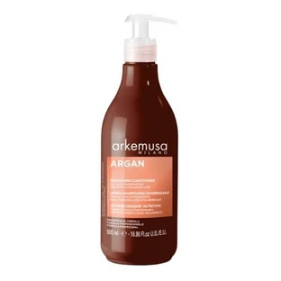 Arkemusa Milano Argan Nourishing, conditioner for dry and dehydrated hair, 500 ml