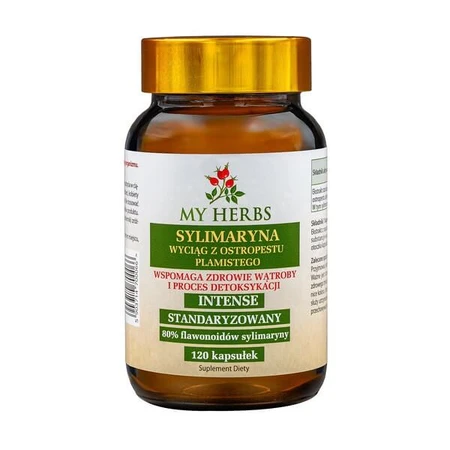 My Herbs, Sylymarin, gélules, 120 pcs.