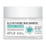 APLB Glutathione Niacinamide Facial Cream, brightening cream with glutathione and niacinamide, 55 ml