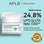APLB Glutathion Niacinamide Gezichtscrème, verhelderende crème met glutathion en niacinamide, 55 ml