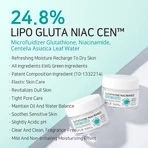 APLB Glutathion Niacinamide Gezichtscrème, verhelderende crème met glutathion en niacinamide, 55 ml