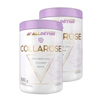 Set of 2x Allnutrition ALLDEYNN CollaRose, powder, mango-passion fruit flavor, 300 g