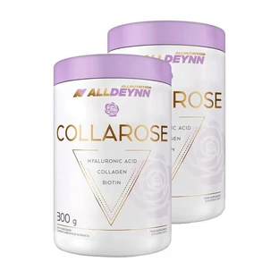 Set of 2x Allnutrition ALLDEYNN CollaRose, powder, mango-passion fruit flavor, 300 g