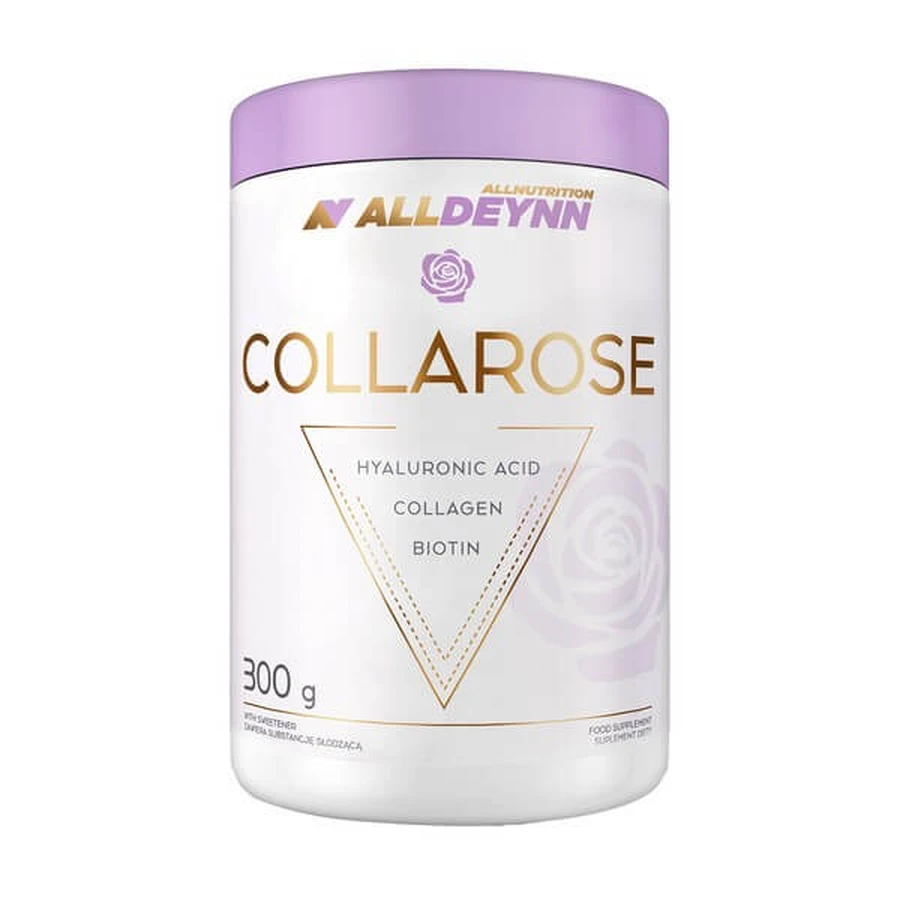 Set of 2x Allnutrition ALLDEYNN CollaRose, powder, mango-passion fruit flavor, 300 g