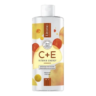 Lirene Dermoprogram C+E Vitamin Energy, strengthening micellar fluid, 400 ml