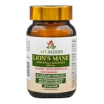 My Herbs Löwenmähne Soplum Hedgehog 400 mg, Kapseln, 60 Stk.