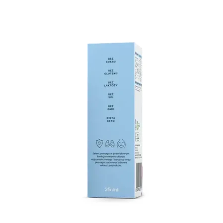 Osavi Selenio 200 µg, spray oral, sabor piña, 25 ml