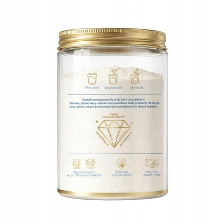 Medso Collagen Marine Premium 10,000 mg, powder, mango-citrus flavor, 360 g