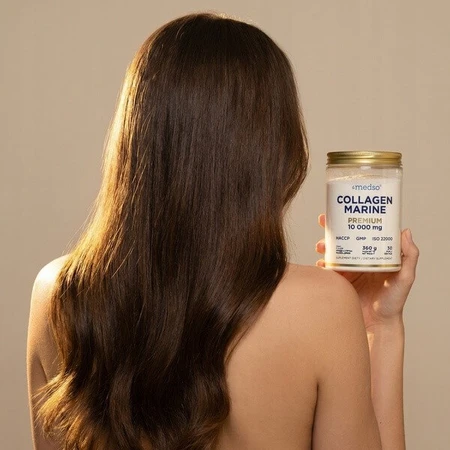 Medso Collagen Marine Premium 10,000 mg, powder, mango-citrus flavor, 360 g
