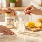 Medso Collagen Marine Premium 10,000 mg, powder, mango-citrus flavor, 360 g